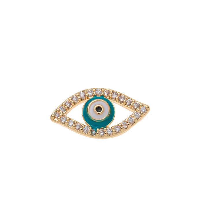 Wholesale Retro-style DIY pendant with hollow design,  transparent box necklace