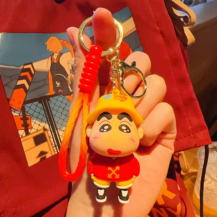 Wholesale Cartoon Doll PVC Keychain JDC-KC-JinG011