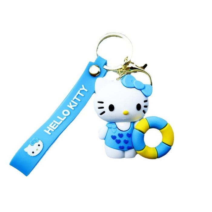 Wholesale PVC Cartoon Doll Keychain JDC-KC-ChuC057