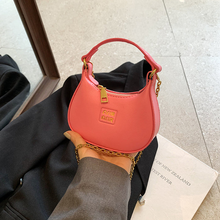 Wholesale Simple retro small bag, diagonal cross bag, baby travel shoulder bag