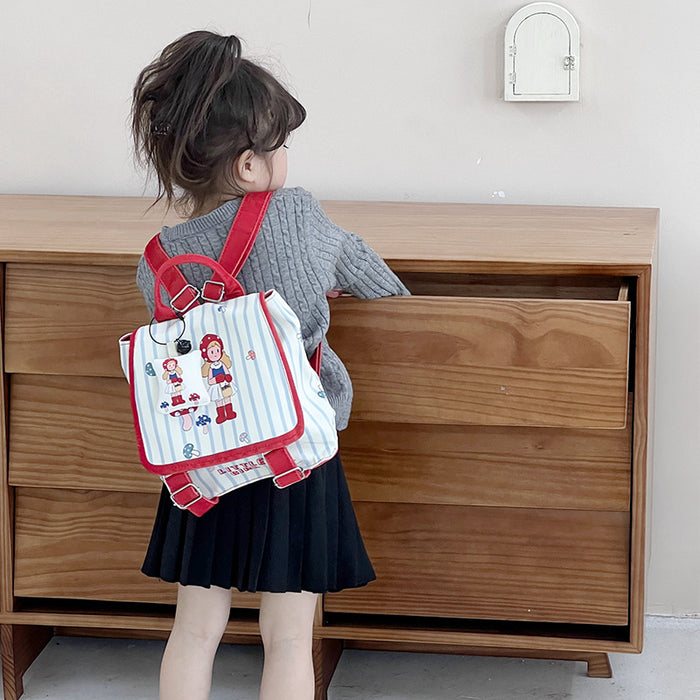 Wholesale Children's Backpack Cute Cartoon Schoolbag Kindergarten Baby's