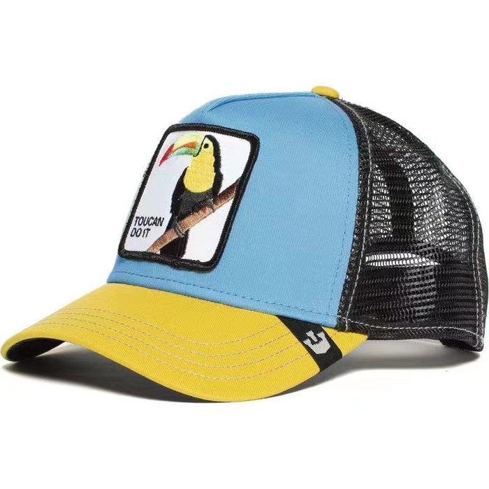 Wholesale Cartoon Embroidered Animals Baseball Caps JDC-FH-QiN007