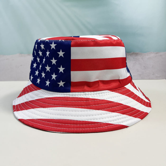 Wholesale World Cup Fisherman Hat Sun Hat Fan Supplies Reversible Bucket Hat