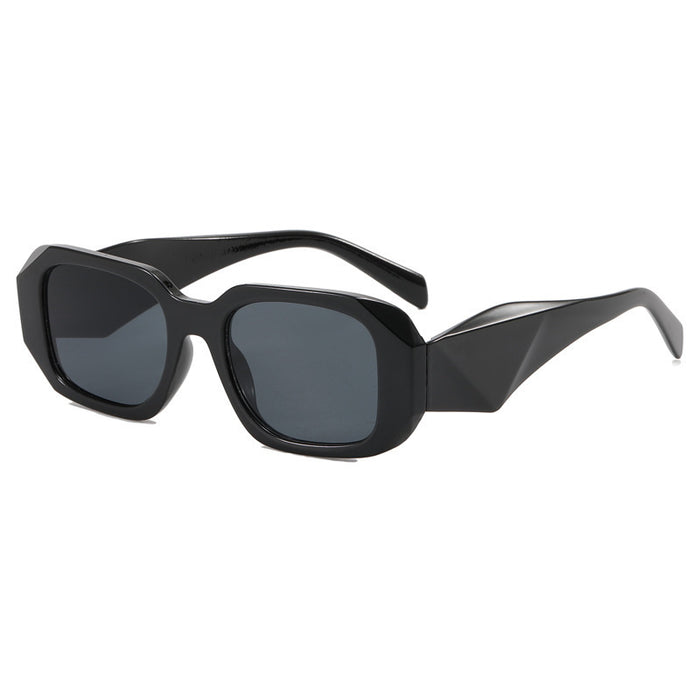 Wholesale  Classic selling polygonal sunglasses UV protection sunglasses vintage trend wear glasses
