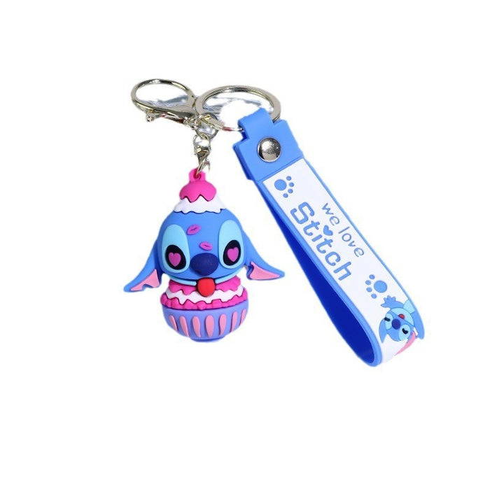 Wholesale PVC cartoon doll keychain JDC-KC-WuYi264