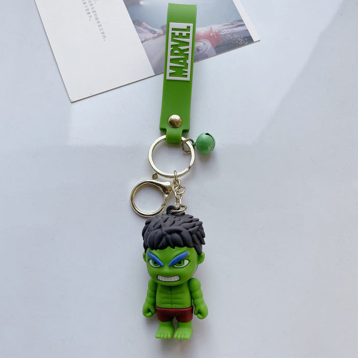 Wholesale Cartoon Doll Silicone Keychain JDC-KC-JuShu041