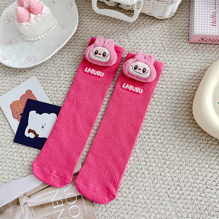 Wholesale Cute Cartoon Autumn Socks for Girls