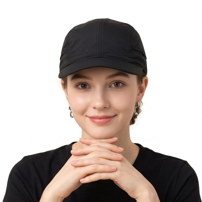 Wholesale Nylon Sun Protection Baseball Cap Stylish Outdoor Hat