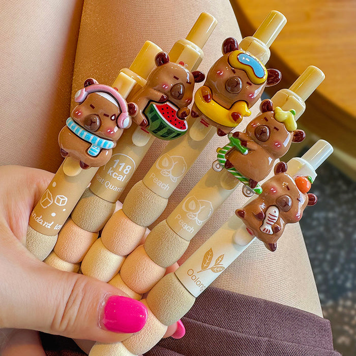 Wholesale Press the gel pen quick-drying  pen smooth brush pen