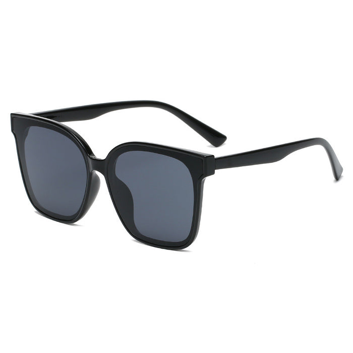 Wholesale Simple Square Frame PC Sunglasses JDC-SG-Fuxin015