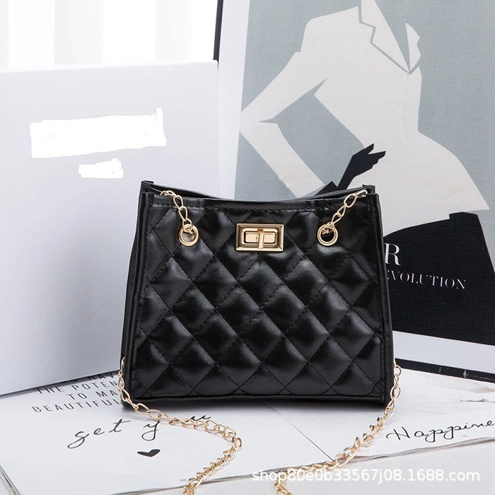 Wholesale Bags Women's Bags New Women's Bags Korean Version Fashionable Women's Shoulder Bags Ladies Bags JDC-SD-SC011