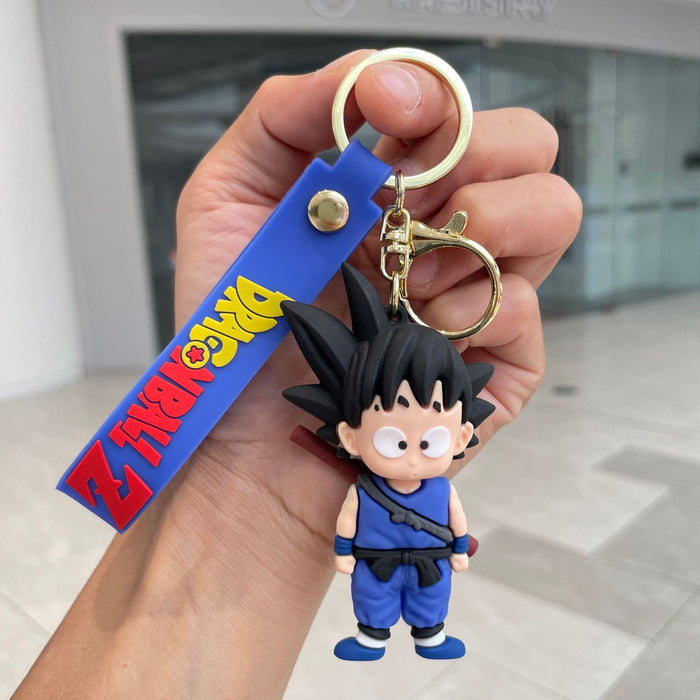 Wholesale PVC Cartoon Doll Keychain JDC-KC-WuYi206