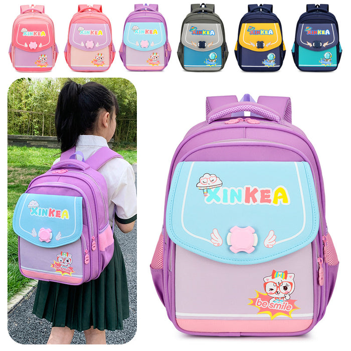 Wholesale Oxford Cloth Casual Lightweight Children's Backpack JDC-BP-YuanDuo089