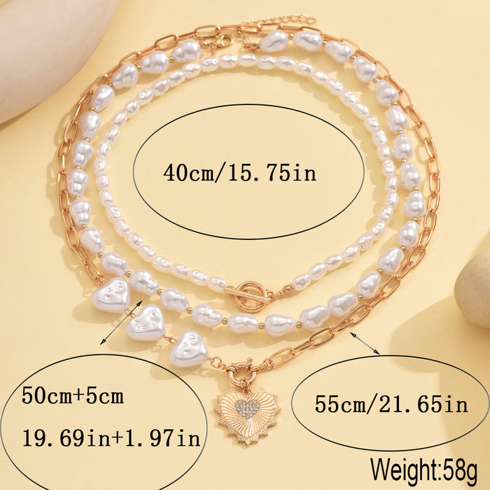 Wholesale jewelry irregular chain clavicle chain