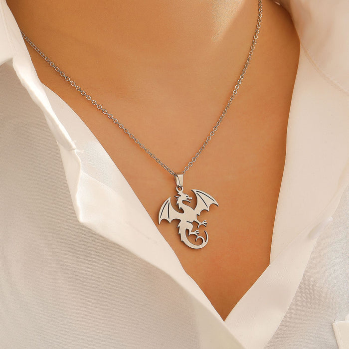 Wholesale Retro Dragon Dripping Oil Enamel Brooch Accessory Gift