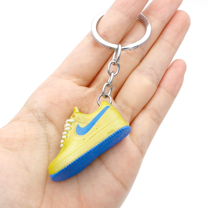 Wholesale PVC Shoe Model Keychain JDC-KC-QLPing004