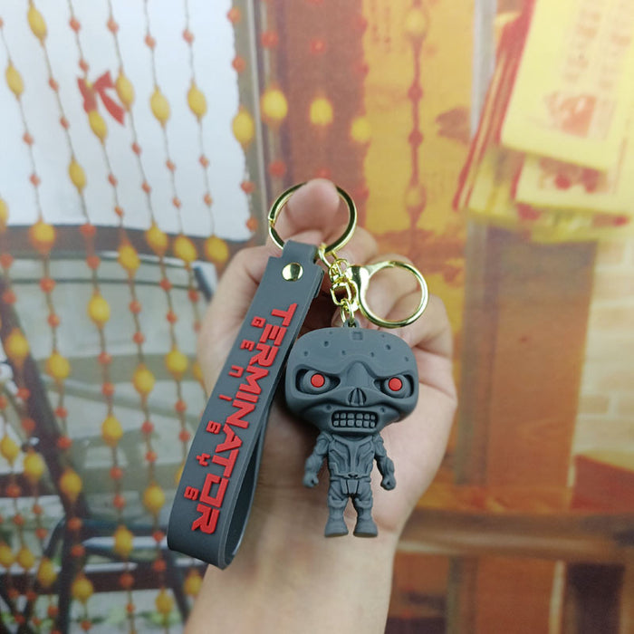 Wholesale Science fiction movie character keychains