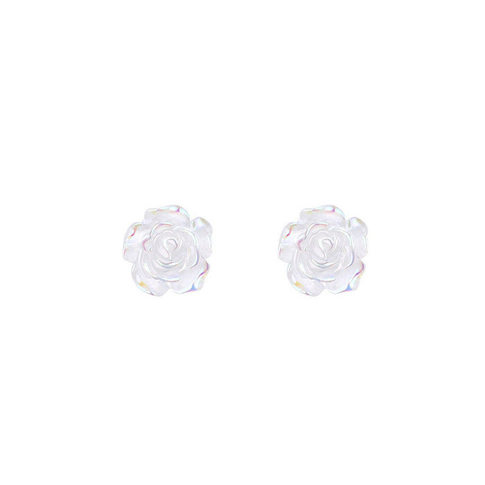 Wholesale Ear studs, gentle and sweet earrings, simple and versatile ear accessories