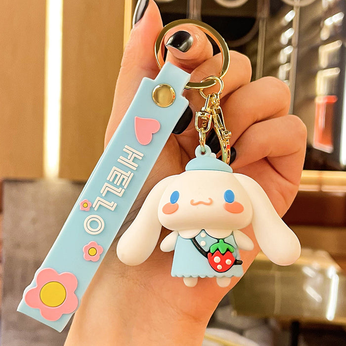 Wholesale PVC Cartoon Doll  Keychain JDC-KC-Benxin010