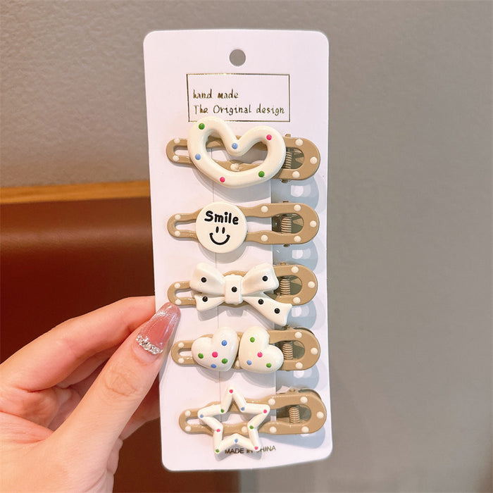 Wholesale Cute butterfly hair clip for children