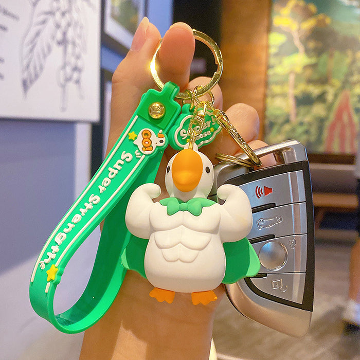 Wholesale Creative Mighty Goose Keychain