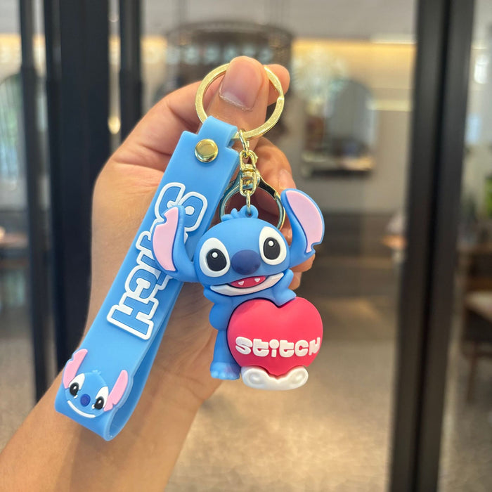 Wholesale Keychain Dolls Pvc  Pendant