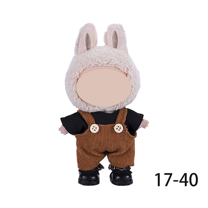 Wholesale Suitable for Cloth Clothing Pendant 8-Character Pattern Overalls Set