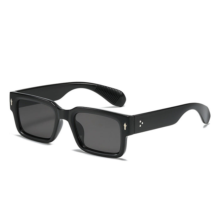 Wholesale  color matching box sunglasses sun protection personalized sunglasses rivet sunglasses