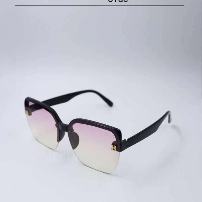Wholesale 2pcs/set New sunglasses for women, fashionable sun protection
