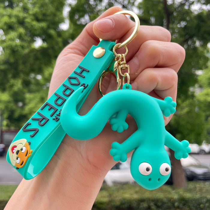 Wholesale Hoppers Cartoon Beaver Small Gift Keychain