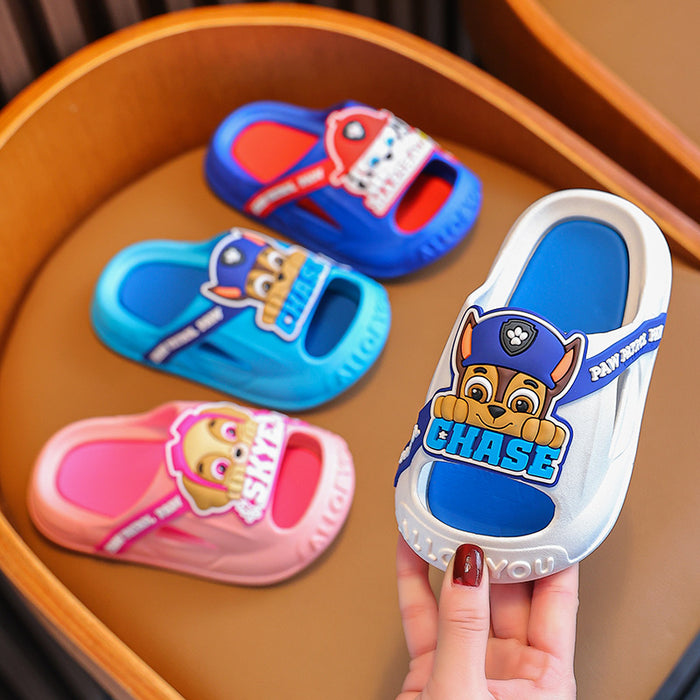 Wholesale Children's  Slippers Boys Girls Kids Baby  Shoes Indoor Sandals