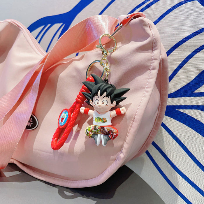 Wholesale Cartoon Doll PVC Keychain JDC-KC-ShuoT009