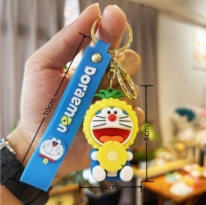 Wholesale PVC Cartoon Doll Keychain JDC-KC-WuYi173