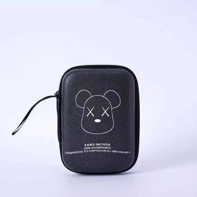 Wholesale  Cartoon  Headset Storage Bag Large Coin Purse Charger Data Cable Hard Disk Mobile Power Storage Box