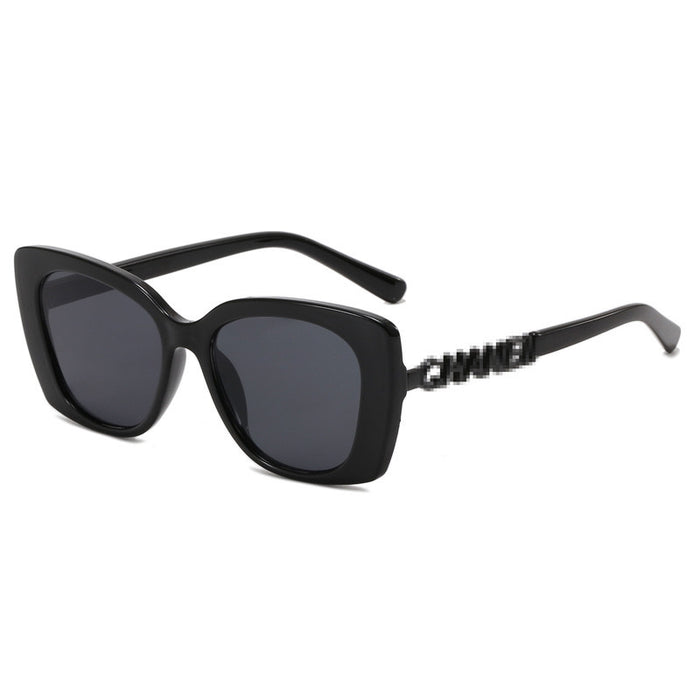 Wholesale Sunglasses, fashionable and high-end, women's retro trend, personalized sunglasses
