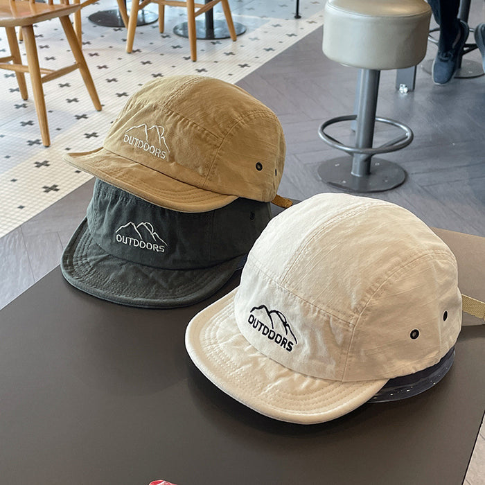 Wholesale Baseball Cap for Women, Street Sun Hat for Students, Outdoor Duckbill Cap