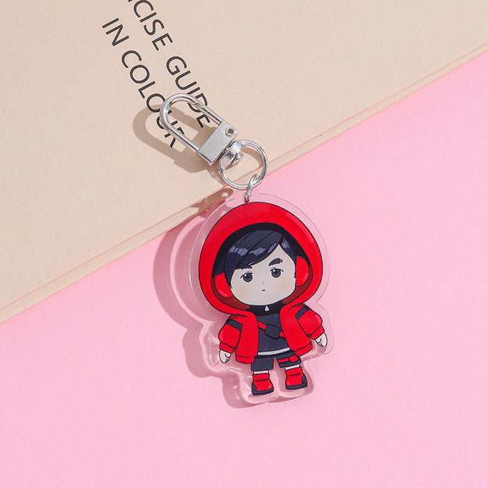 Wholesale Cartoon Cute Acrylic Keychain JDC-KC-AnDao005