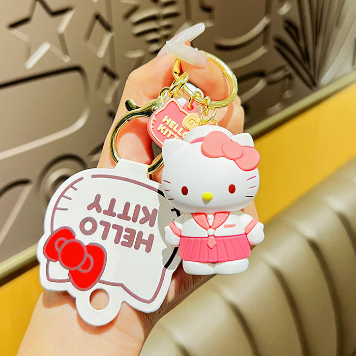 Wholesale Cartoon Doll PVC Keychain JDC-KC-MingT023