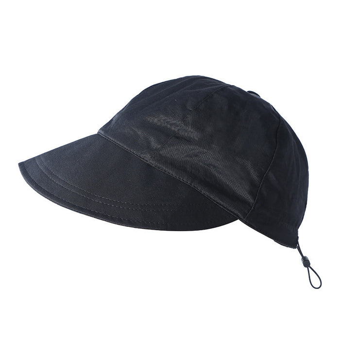 Wholesale Summer new horsetail sunscreen cap all-match breathable quick-drying cap empty sun fisherman hat