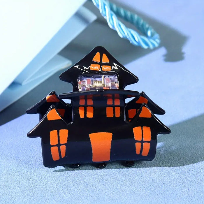 Wholesale  haunted house hairpin party decoration hairpin hair shark clip funny hair accessories
