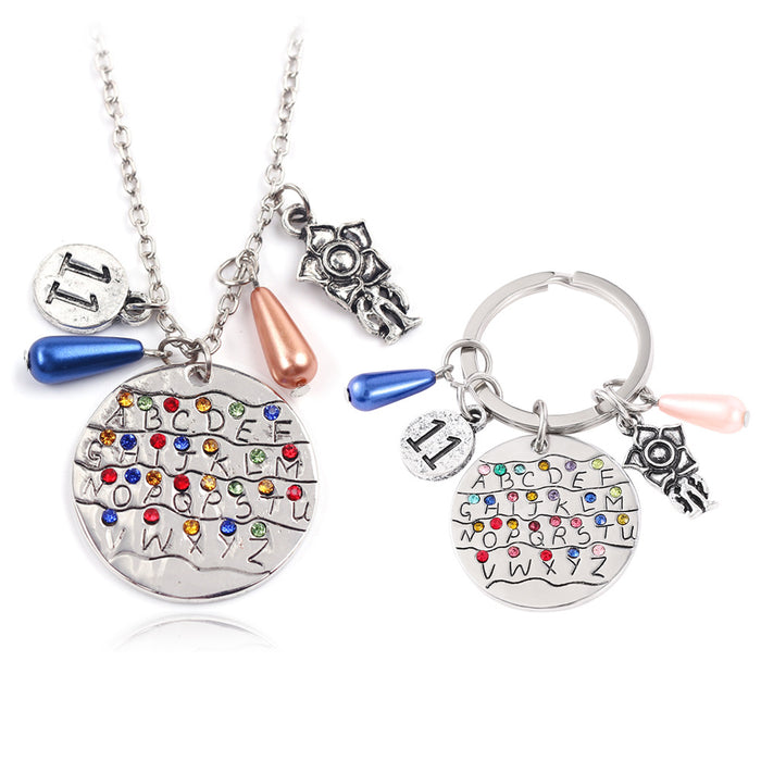 Wholesale  Alloy Jewelry Pendant Keychain