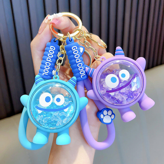 Fragancia de dibujos animados al por mayor Shake Little Monster Keychain JDC-KC-GSWA008