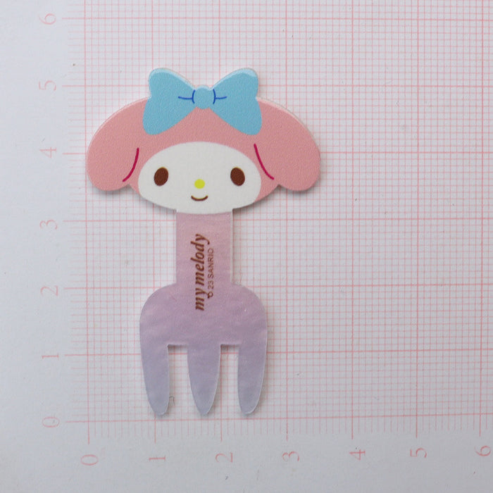 Wholesale 10pcs Cartoon Cute Animal Fork Spoon Acrylic Diy Decorative Patch Accessories JDC-FK-YaoL026