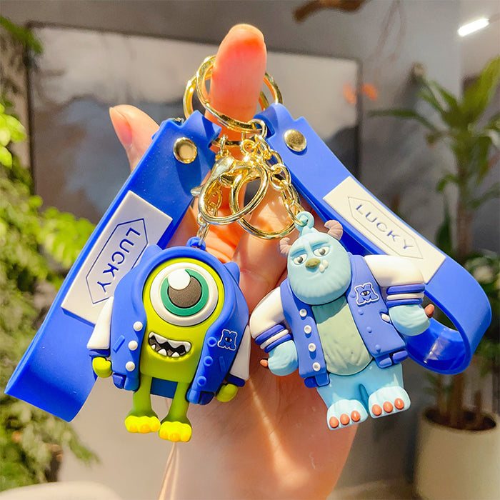 Wholesale Cartoon Doll PVC Keychain JDC-KC-JinG030