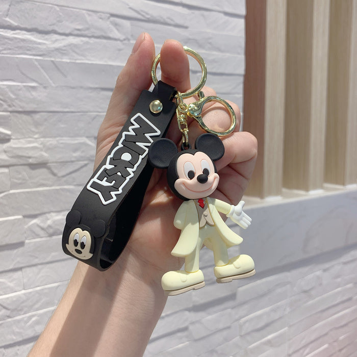 Wholesale PVC Cute Cartoon Keychain JDC-KC-RunX006