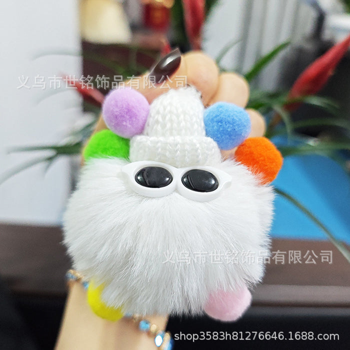 Wholesale Plush Doll Keychain JDC-KC-ShiM010