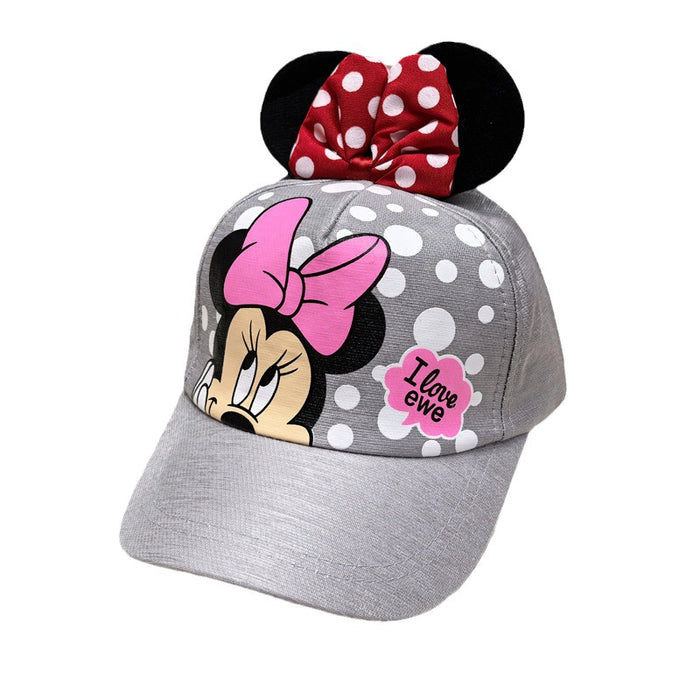 Wholesale 3D Cartoon Children's Cotton Baseball Cap JDC-FH-BoD015