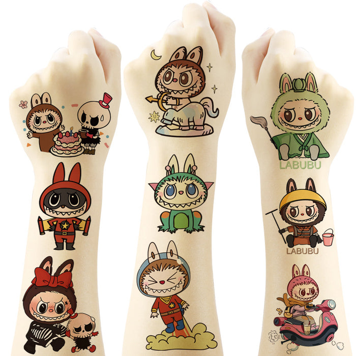 Wholesale Disposable Tattoo Sticker Children Decorative Sticker