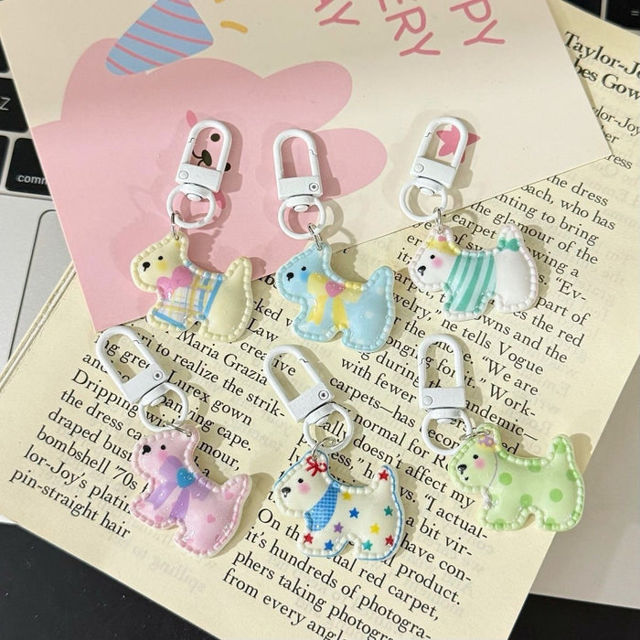 Wholesale Cartoon Rocking Horse Keychain