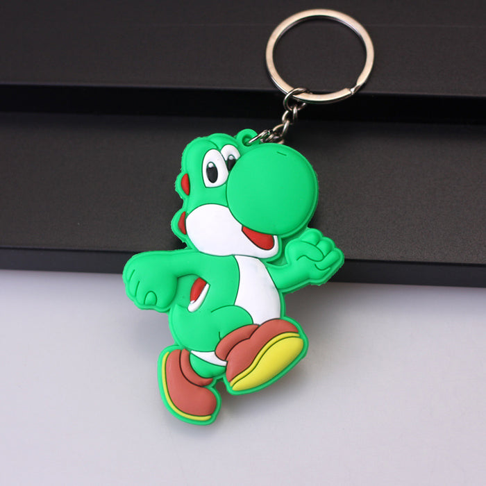 Wholesale  Cartoon Keychain Pendant  Cartoon Game Doll Hanging Ornaments